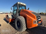 Used Hamm Compactor in yard
